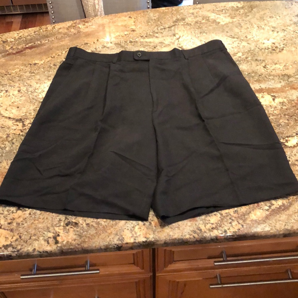 Black shorts